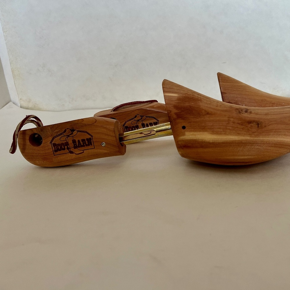 Boot Barn Cedar Cowboy Boot Trees by Rochester, Size XL, Fits 12M-14N